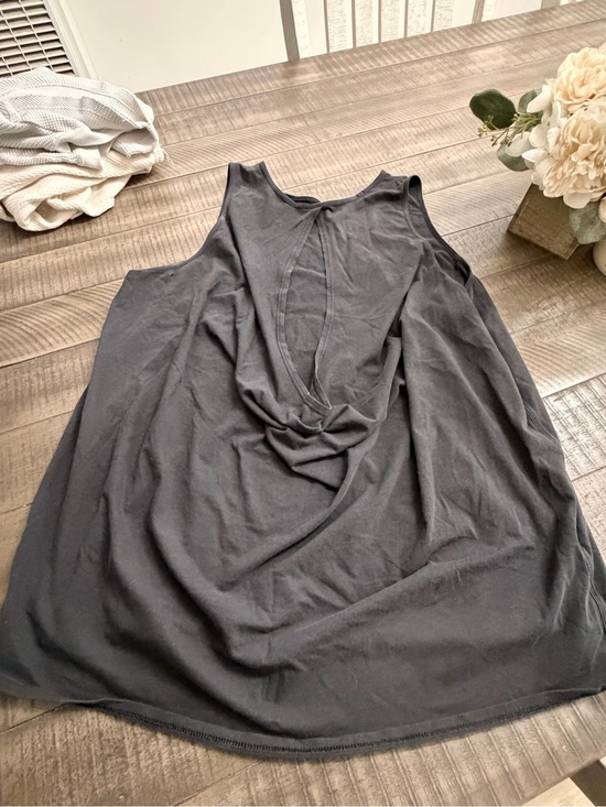lululemon athletica Tops - Black Hang-Back Sleeveless Tank